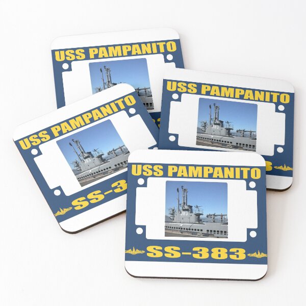 Item preview, uss pampanito designed and sold by elkingo.