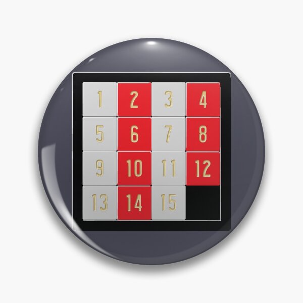 Item preview, Slide Puzzle (solved) designed and sold by GloopTrekker.