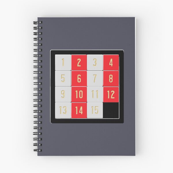 Item preview, Slide Puzzle (solved) designed and sold by GloopTrekker.