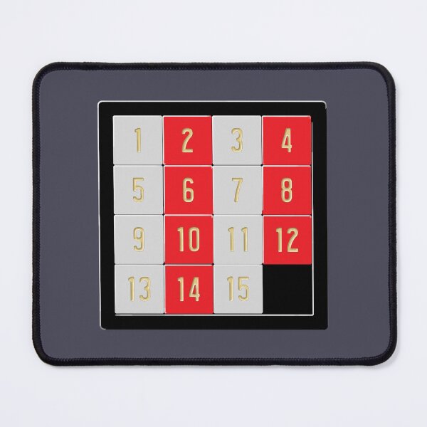 Item preview, Slide Puzzle (solved) designed and sold by GloopTrekker.