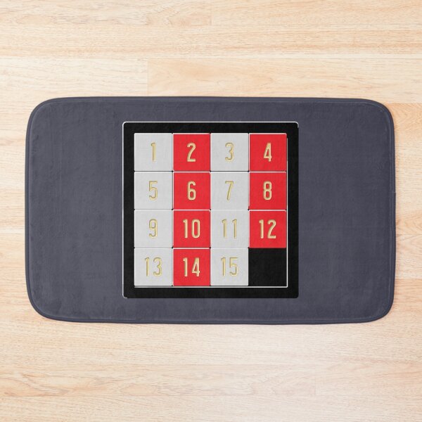 Item preview, Slide Puzzle (solved) designed and sold by GloopTrekker.