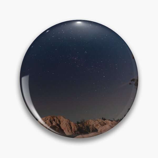 Item preview, Pink Cliffs under the stars designed and sold by Hicksy.
