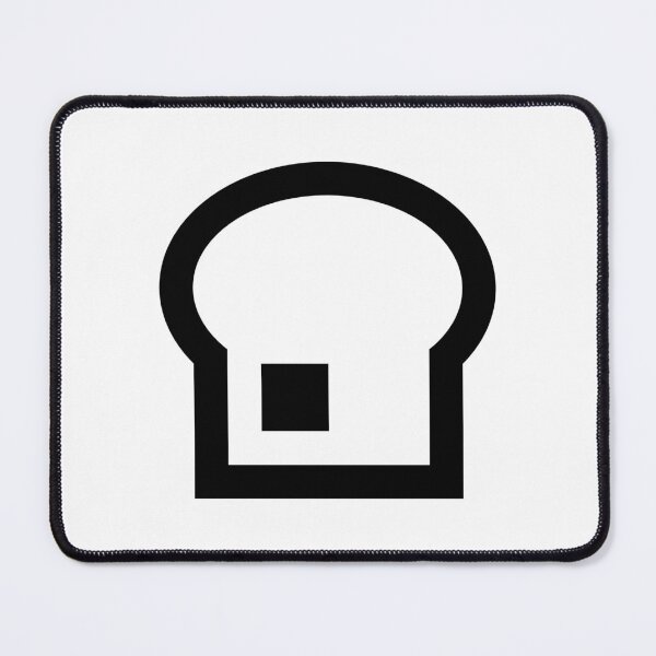 Item preview, MDI bread-slice-outline designed and sold by GnarlyFurtardo.