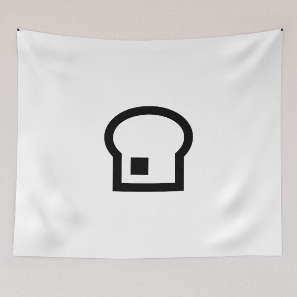 Item preview, MDI bread-slice-outline designed and sold by GnarlyFurtardo.