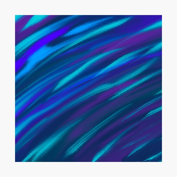 Item preview, Blue Streaks designed and sold by EmyBeeDesigns.