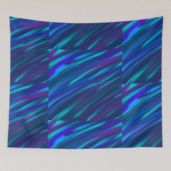 Item preview, Blue Streaks designed and sold by EmyBeeDesigns.