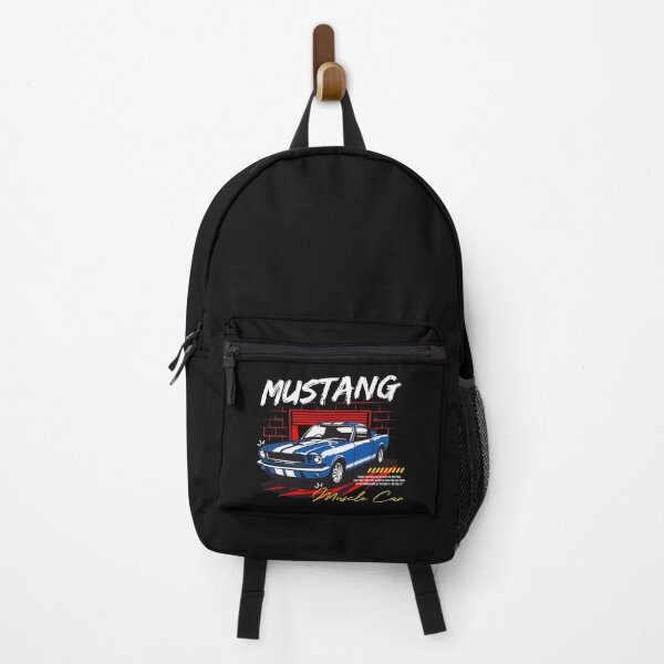 Item preview, Mustang Muscle Blue Car  designed and sold by viralstudio.