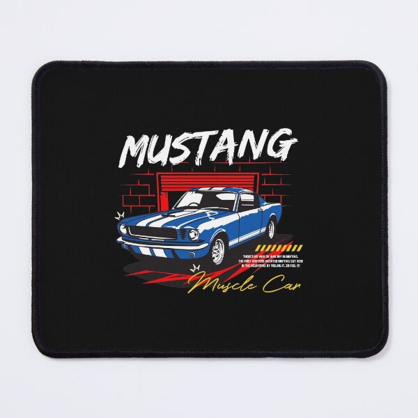 Item preview, Mustang Muscle Blue Car designed and sold by viralstudio.