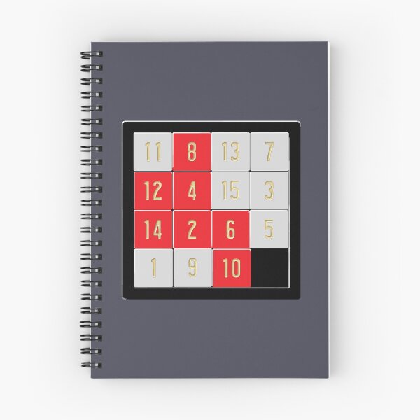 Item preview, Slide Puzzle (jumbled) designed and sold by GloopTrekker.