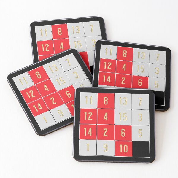 Item preview, Slide Puzzle (jumbled) designed and sold by GloopTrekker.