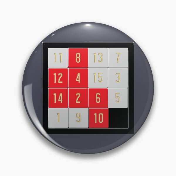 Item preview, Slide Puzzle (jumbled) designed and sold by GloopTrekker.
