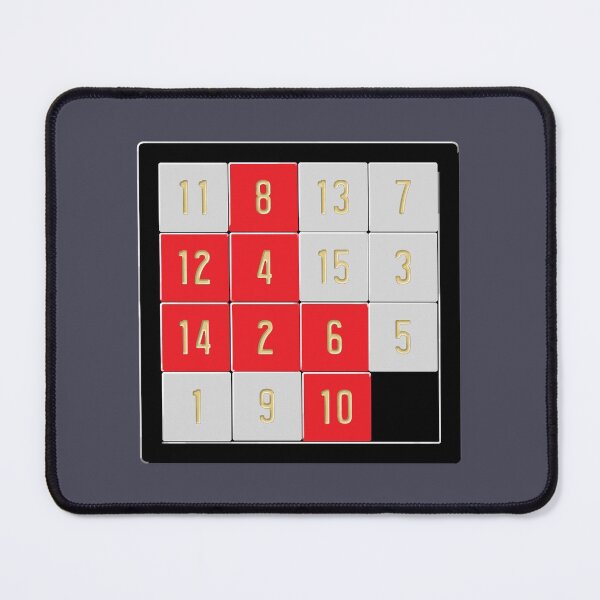Item preview, Slide Puzzle (jumbled) designed and sold by GloopTrekker.