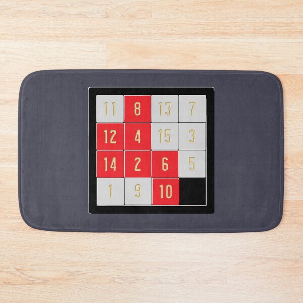 Item preview, Slide Puzzle (jumbled) designed and sold by GloopTrekker.