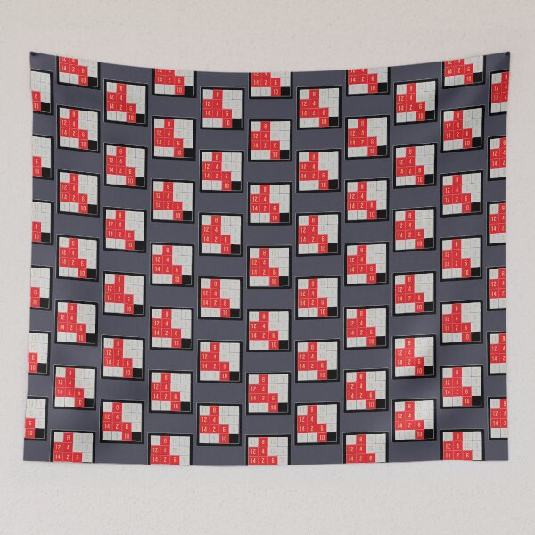 Item preview, Slide Puzzle (jumbled) designed and sold by GloopTrekker.