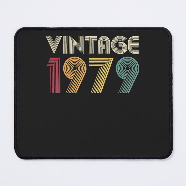 Item preview, 43rd Birthday Gift Vintage 1979 Classic Men Women Mom Dad T-Shirt designed and sold by WilmaMcMillan.