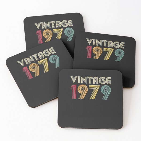 Item preview, 43rd Birthday Gift Vintage 1979 Classic Men Women Mom Dad T-Shirt designed and sold by WilmaMcMillan.