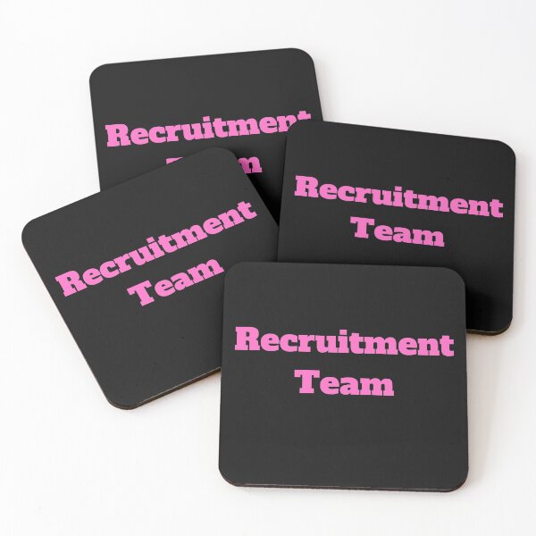 Item preview, Recruitment Team designed and sold by Click-Like.