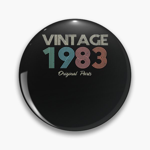 Item preview, 1983 - Vintage Original Parts T-Shirt designed and sold by MikeJone.