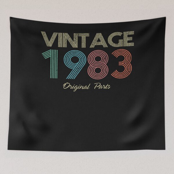 Item preview, 1983 - Vintage Original Parts T-Shirt designed and sold by MikeJone.