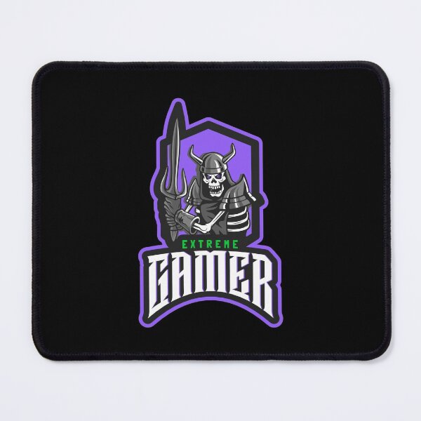 Item preview, Extreme Gamer with Skeleton Soldier designed and sold by PRIVARSHU.