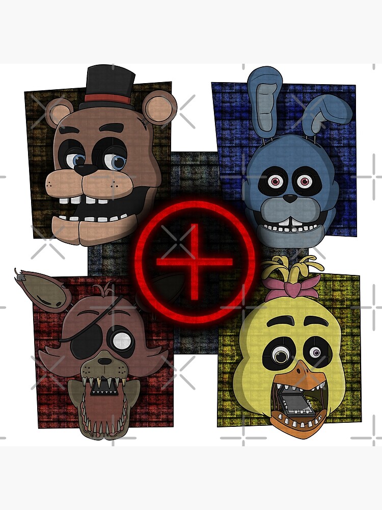 Blank - Five Nights at Candy's Art Print for Sale by Fugitoid537