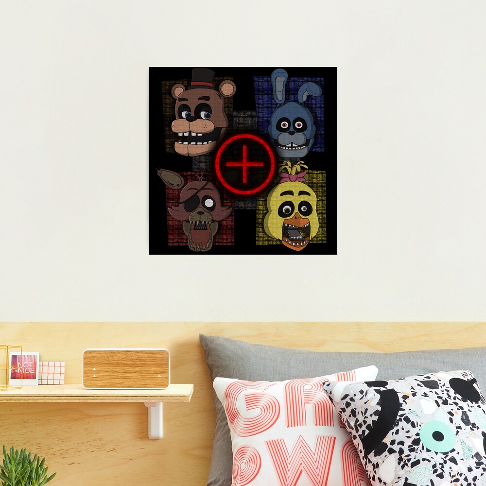 My fnaf wall! : r/fivenightsatfreddys