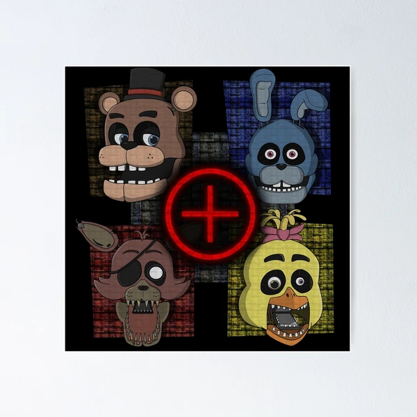 Mary and the Monsters - Five Nights at Candy's 3 Greeting Card for Sale by  Fugitoid537