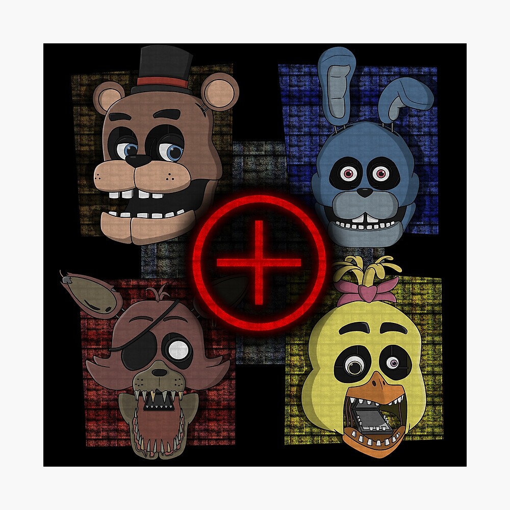 FNaF Plus Static Stares