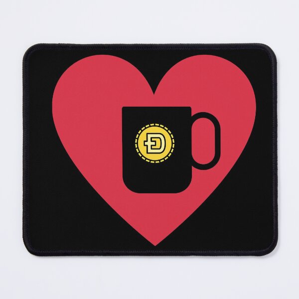 Item preview, I love coffee and crypto designed and sold by BronikowskiART.