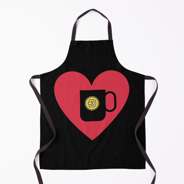 Item preview, I love coffee and crypto designed and sold by BronikowskiART.
