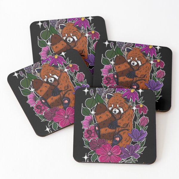 Item preview, Red panda  designed and sold by Atomikaart.