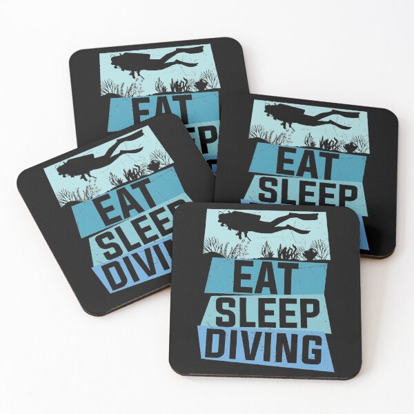 Item preview, Eat, Sleep, Diving | Live to Dive designed and sold by ArtbyJamasin.