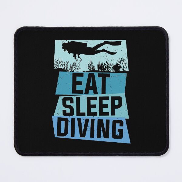 Item preview, Eat, Sleep, Diving | Live to Dive designed and sold by ArtbyJamasin.