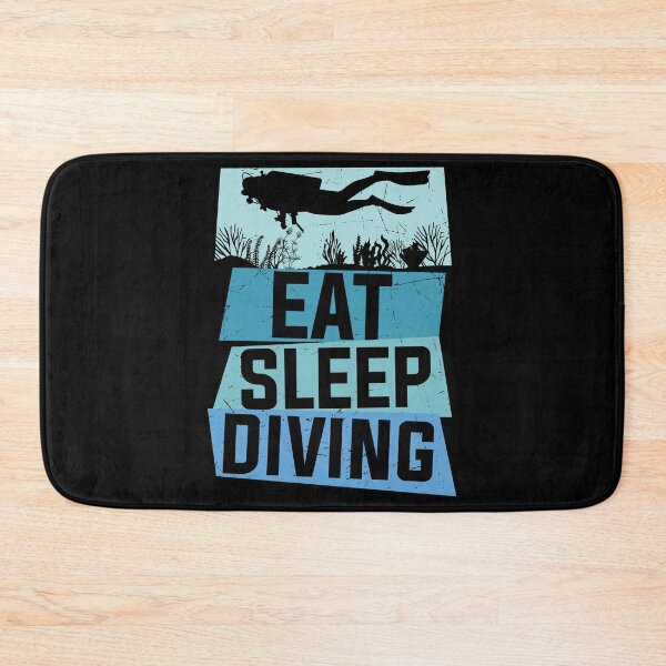Item preview, Eat, Sleep, Diving | Live to Dive designed and sold by ArtbyJamasin.