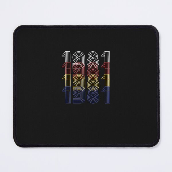 Item preview, 1981 Retro Vintage Looks Text Art Design T-Shirt designed and sold by TinaWinsor.