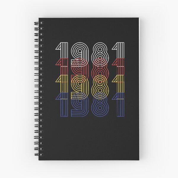 Item preview, 1981 Retro Vintage Looks Text Art Design T-Shirt designed and sold by TinaWinsor.