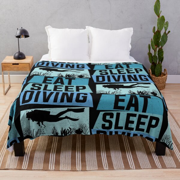 Item preview, Eat, Sleep, Diving | Live to Dive designed and sold by ArtbyJamasin.