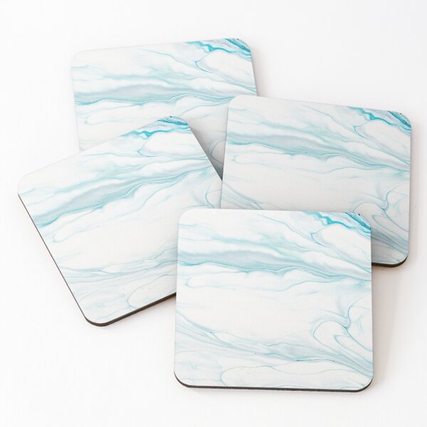 Item preview, Cool Liquid Turquoise Fjords designed and sold by Jenie Yolland.