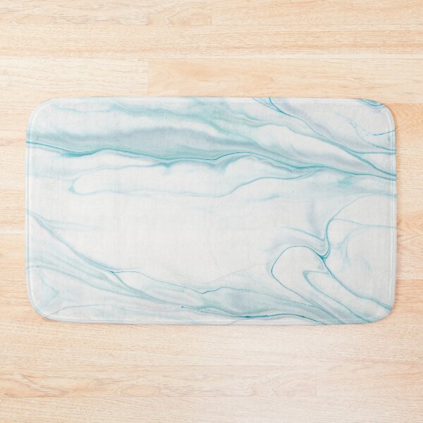 Item preview, Cool Liquid Turquoise Fjords designed and sold by Jenie Yolland.