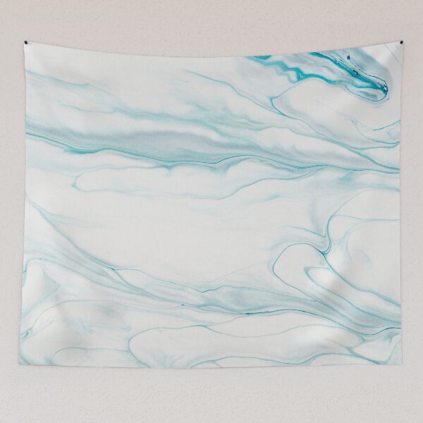 Item preview, Cool Liquid Turquoise Fjords designed and sold by Jenie Yolland.