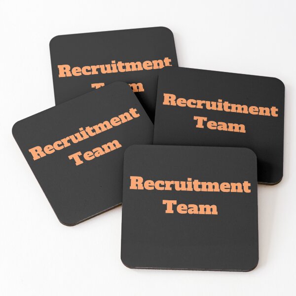 Item preview, Recruitment Team designed and sold by Click-Like.