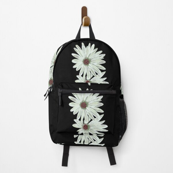 Item preview, Daisies on black designed and sold by Rebeccasdigart.