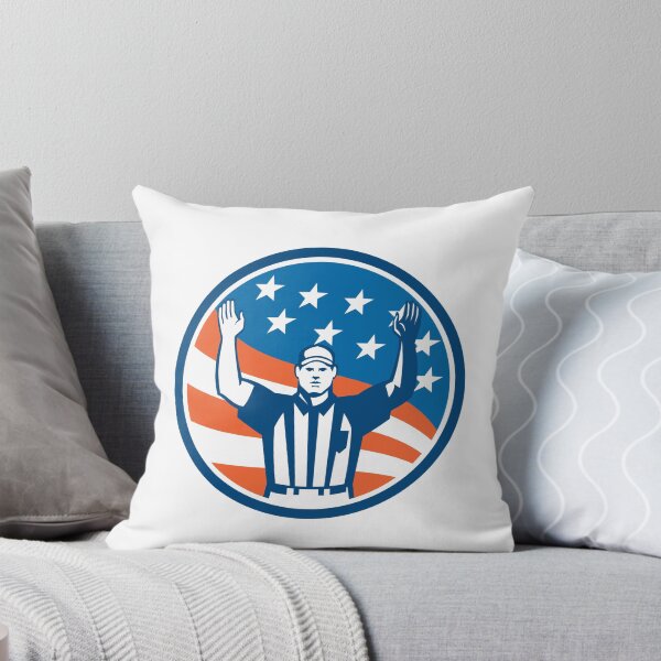 Item preview, American Football Official Referee Touchdown designed and sold by patrimonio.