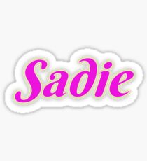 Sadie Stickers | Redbubble