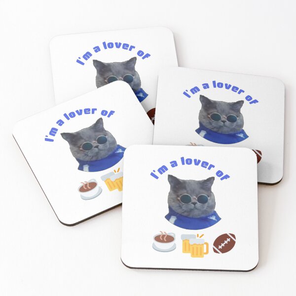 Item preview, I'm a lover of coffee, beer and football. designed and sold by Umiska.
