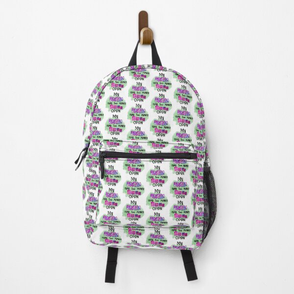 Item preview, My Brain Has to Many Tabs Open- Funny Sarcastic Quotes- Sarcasm Humour designed and sold by younghopes.