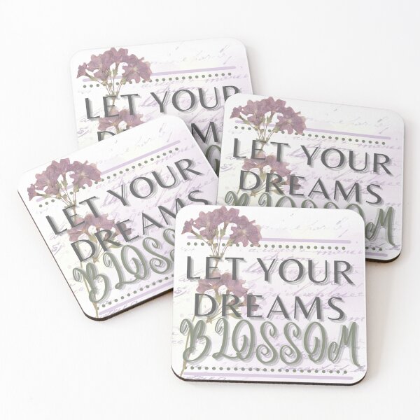 Item preview, Let's Your Dreams Blossom designed and sold by PalmerMuses.