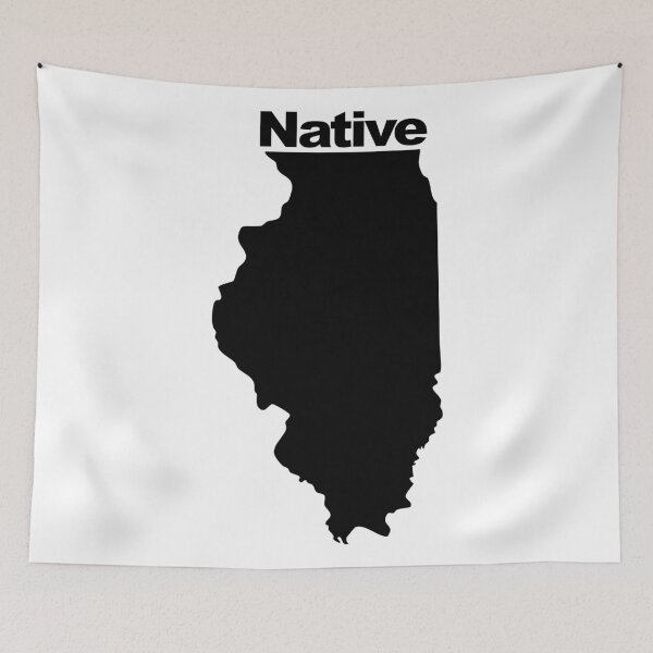 Item preview, Illinois Native designed and sold by LudlumDesign.