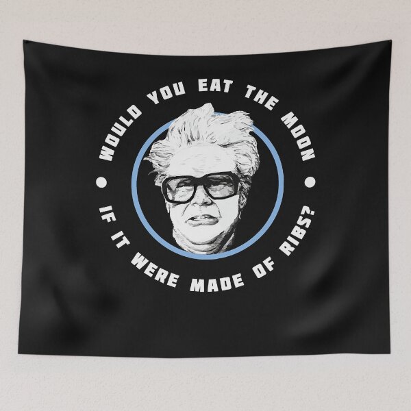 Item preview, Copy of WOULD EAT THE MOONN RIBS shirt designed and sold by juansantana.