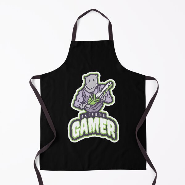 Item preview, Extreme Gamer with Strong Chainsaw designed and sold by PRIVARSHU.